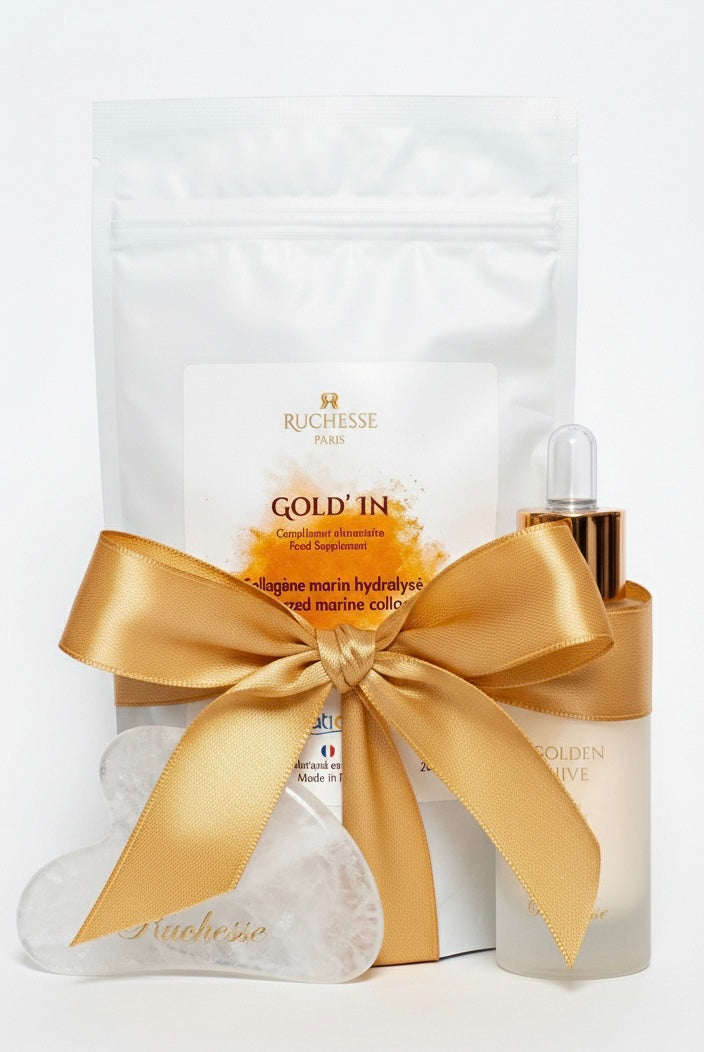 Offre 2 – Sérum + Collagène + Gua Sha (-10%)