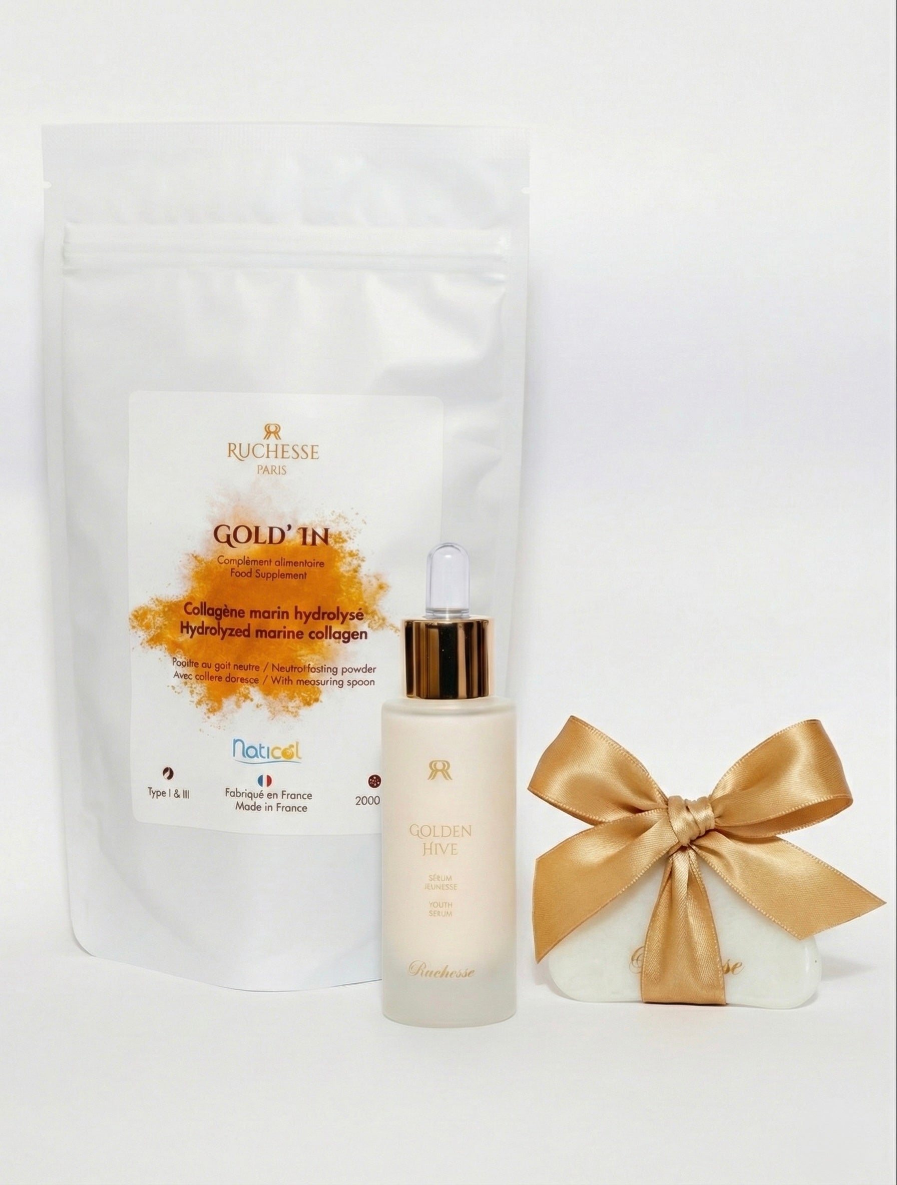 Offre 1 – Sérum + Collagène ( + un Cadeau offert)