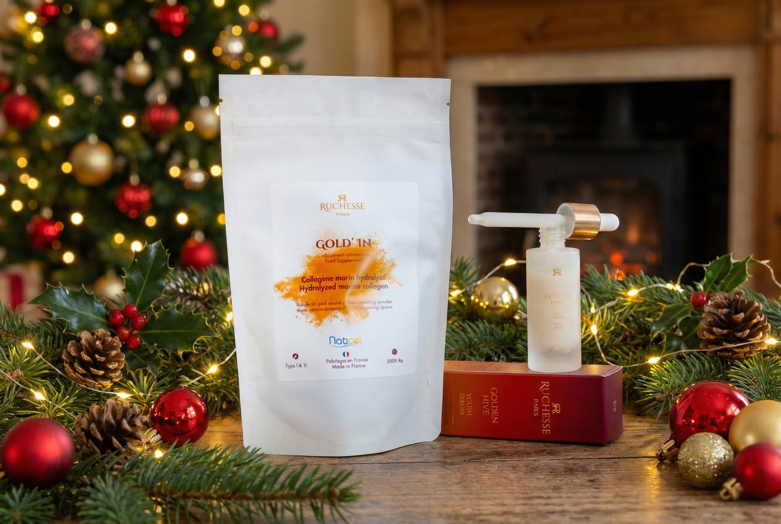 Offre 1 – Sérum + Collagène (+ un Cadeau offert)