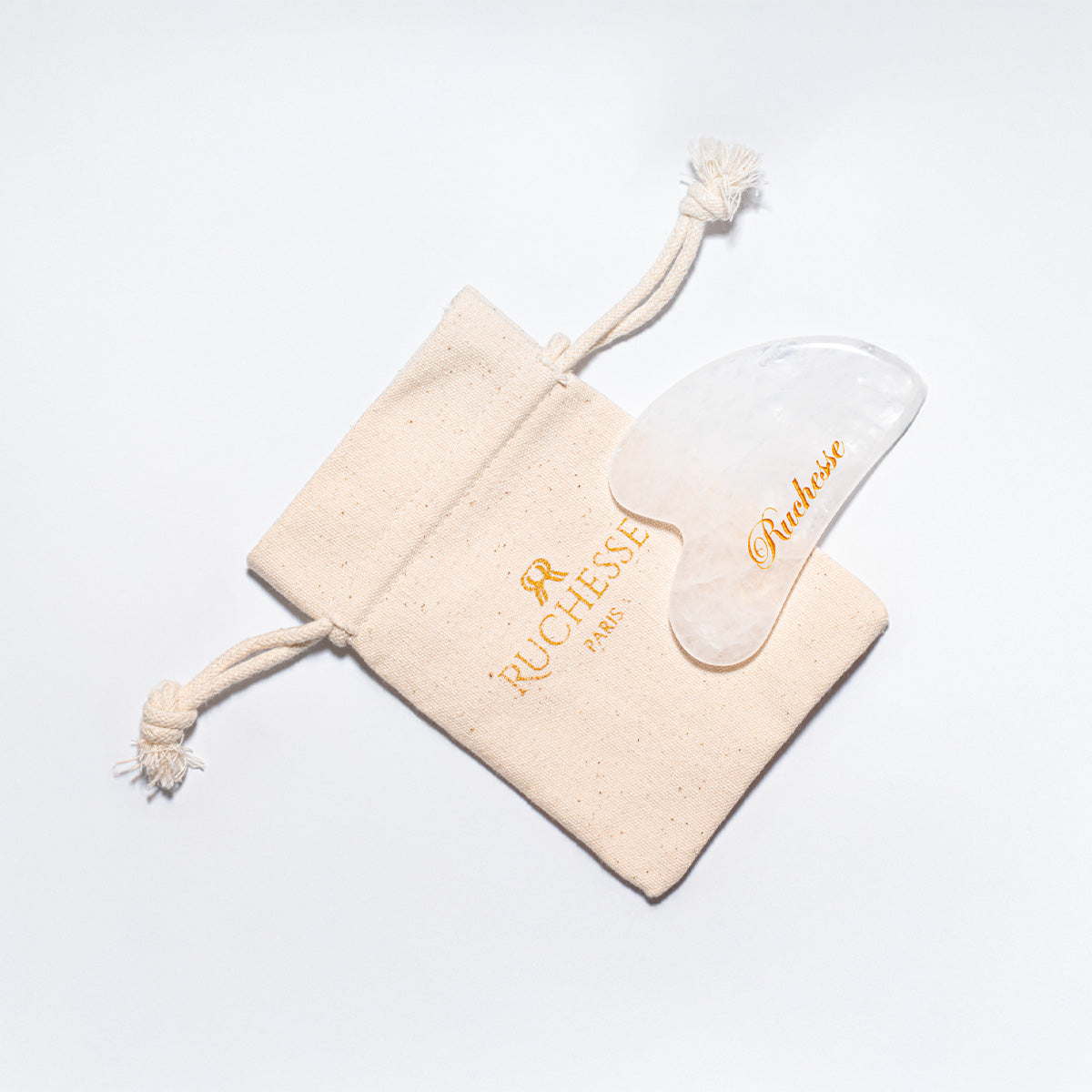 GUA SHA – Cristal Blanc